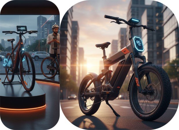 KTM Electric Cycle 2025