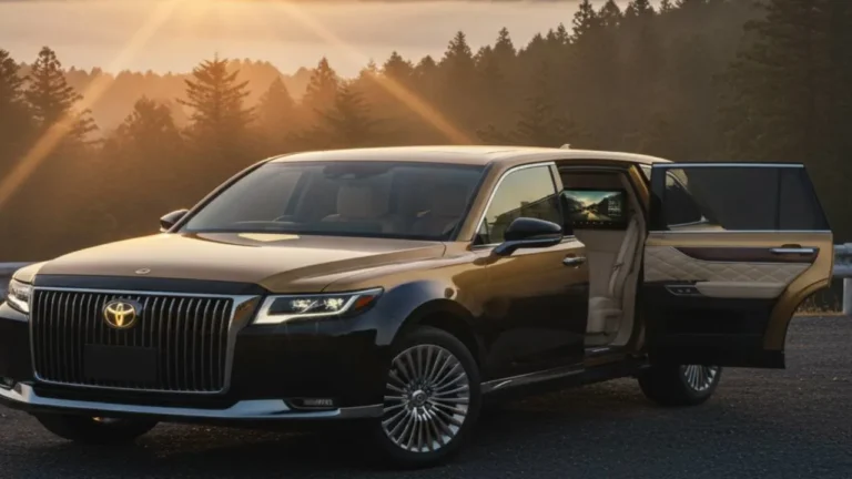 Toyota Century 2026 SUV First Look