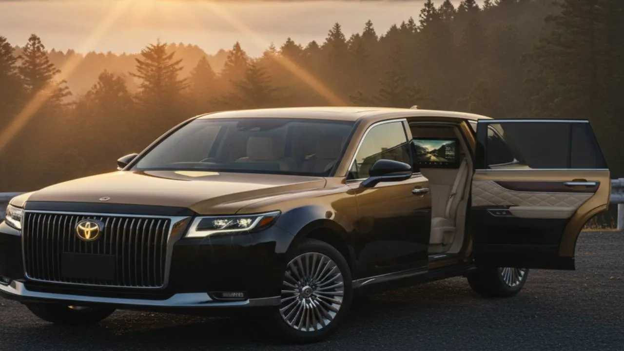 Toyota Century 2026 SUV First Look