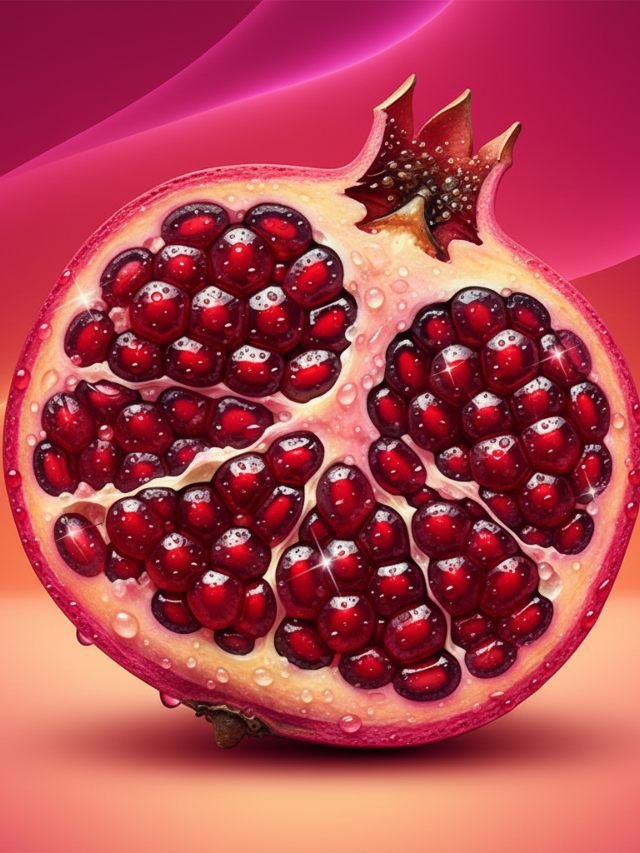 10 Health Benefits of Eating Pomegranate”