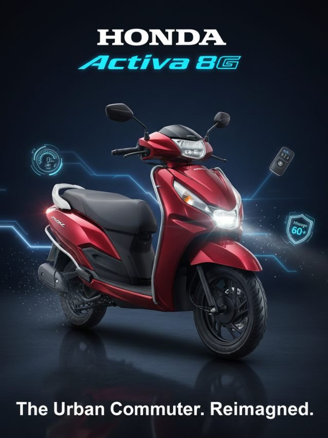 Honda Activa 8G BS7 Features