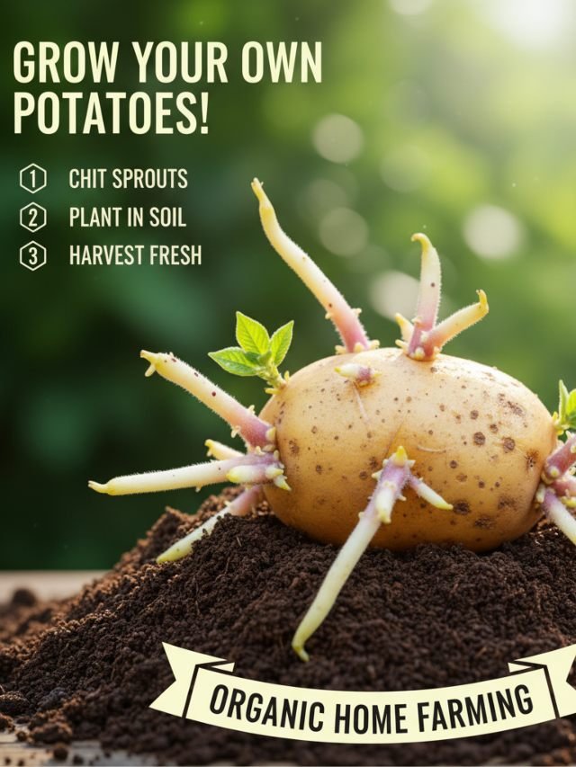 How to Grow Potatoes