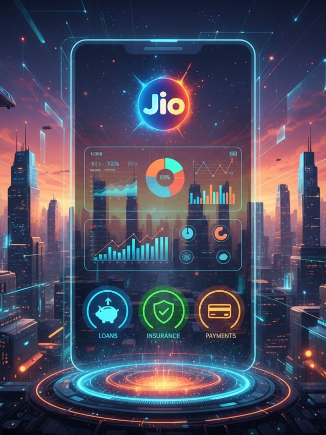 Jio Financial Services Share Price
