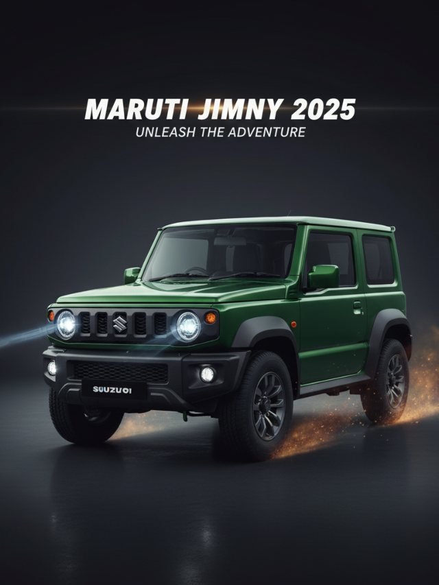 Maruti Jimny 2025 Unveiled: Fresh Styling, Better Performance & Premium Upgrades