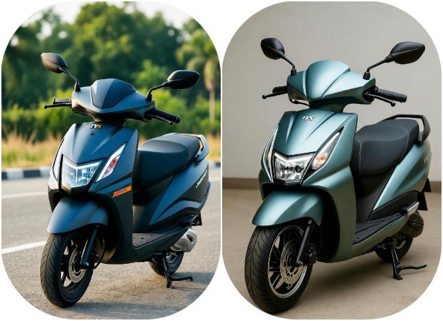 TVS Jupiter Electric 2025