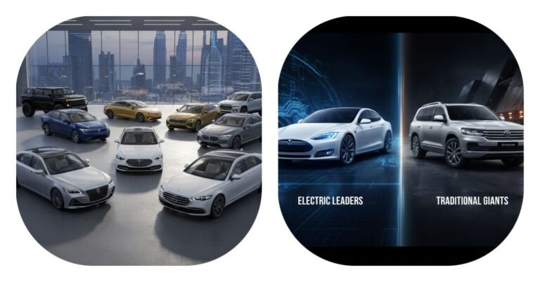 biggest car companies in the world