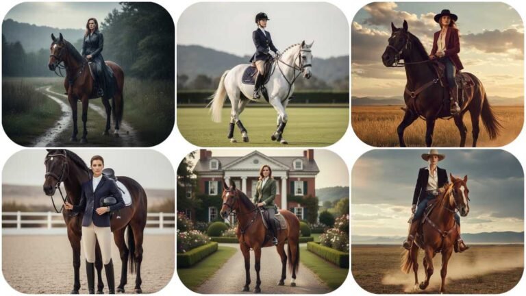 10 Gemini AI Prompts for Luxury American Editorial Horse Riding Photos