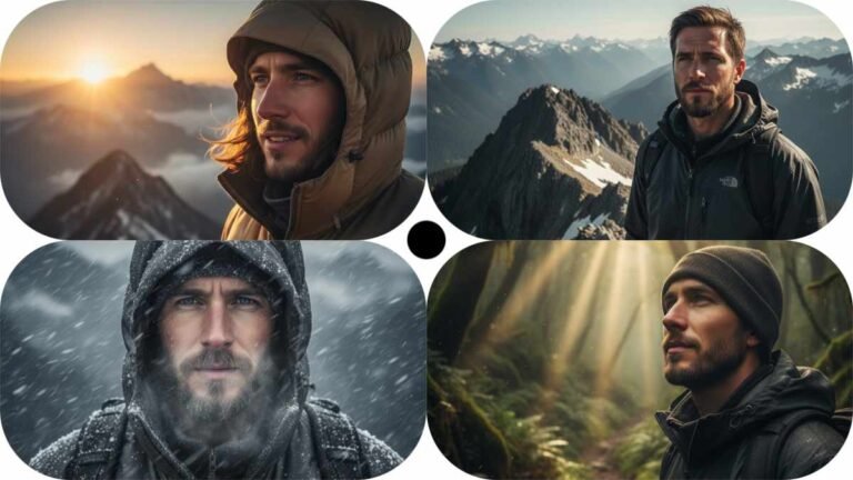10 Mind-Blowing Real AI Prompts for Ultra-Realistic Trekking Portraits