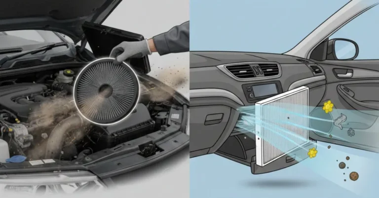 Air Filter vs Cabin Filter