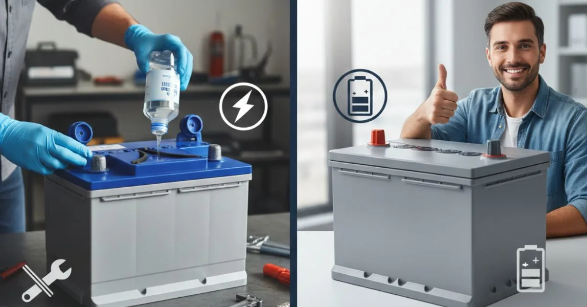 Battery Maintenance Tips