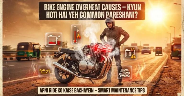Bike Engine Overheat