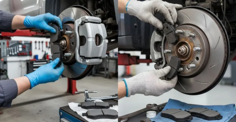 Brake Pads Replacement