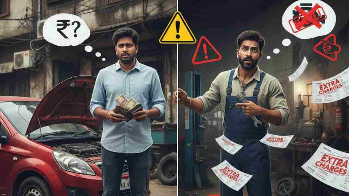 Car Repair Scam: Indian Drivers कैसे बनते हैं शिकार?