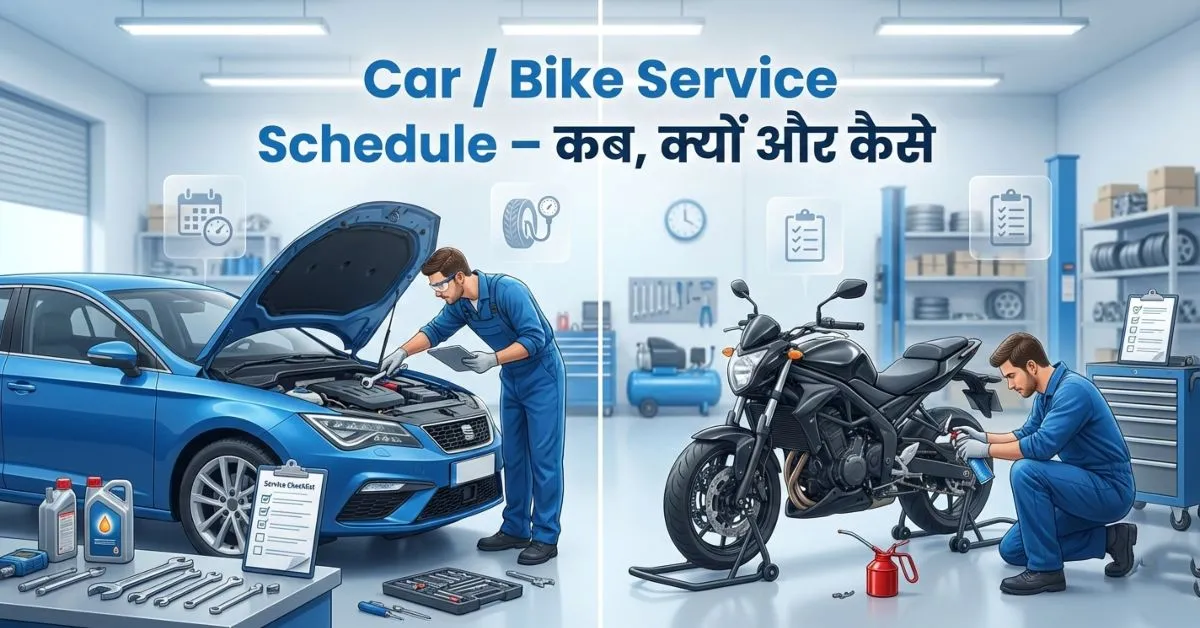 Car / Bike Service Schedule