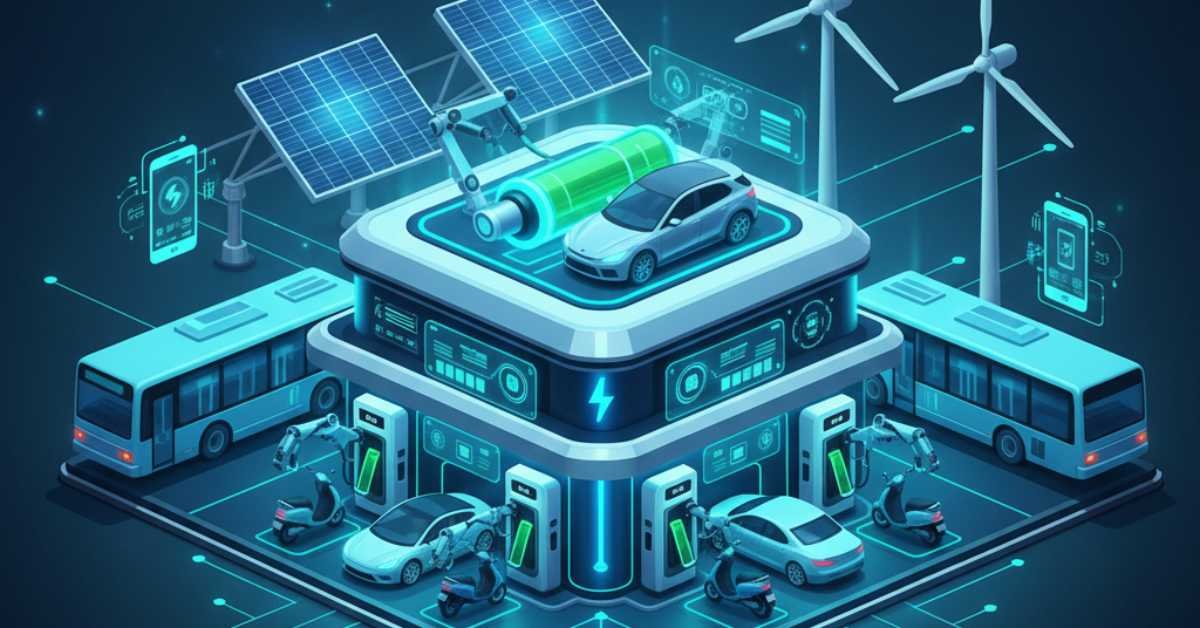 EV Battery-as-a-Service: इलेक्ट्रिक वाहनों की नई क्रांति