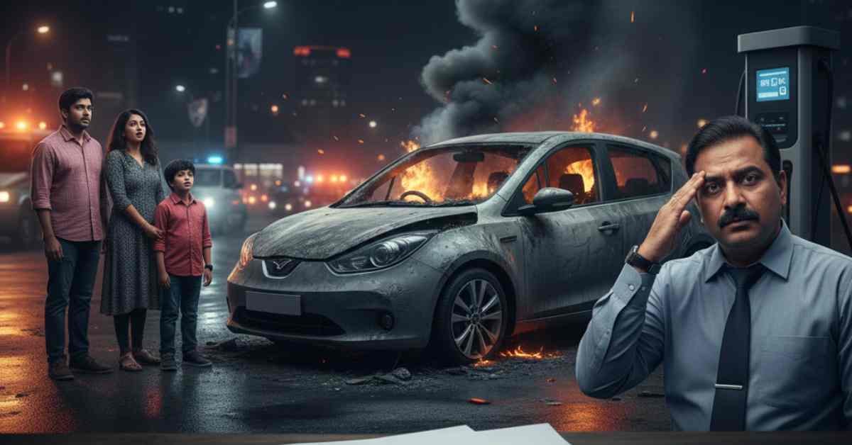 EV Fire के बाद Insurance क्यों Reject हो रहा है?