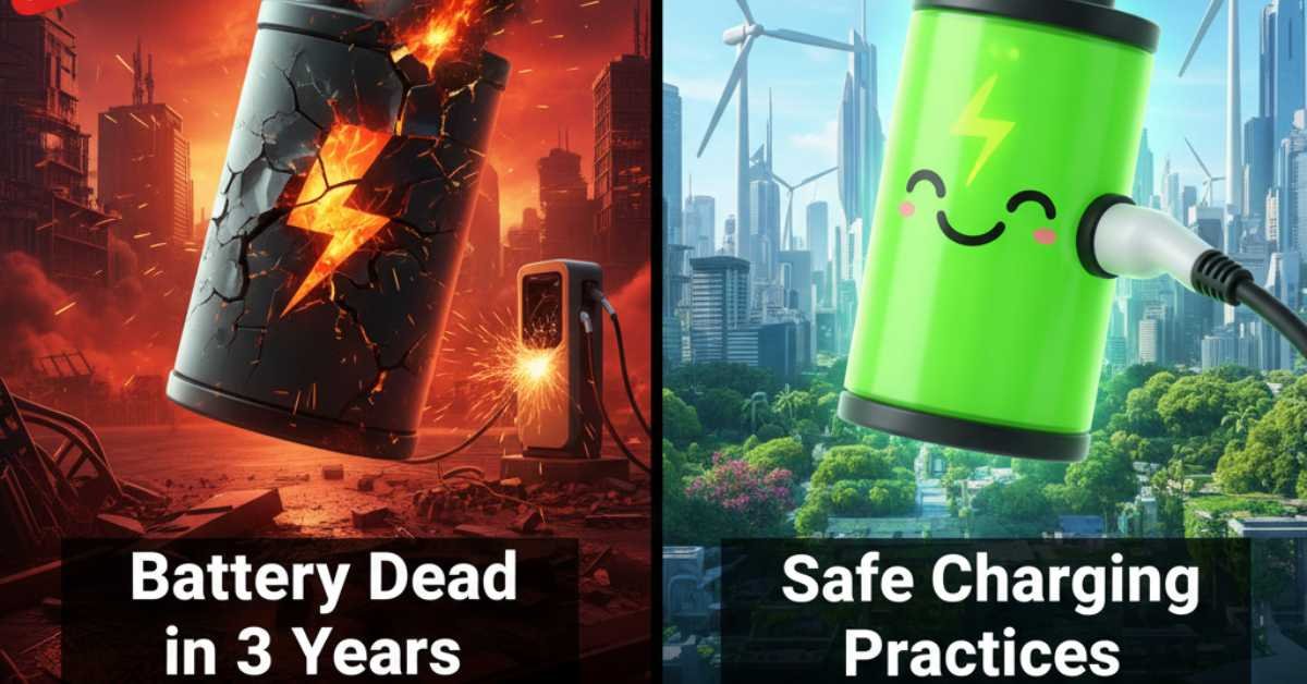 EV Owners Alert: 3 साल में बैटरी खराब होने का खतरा