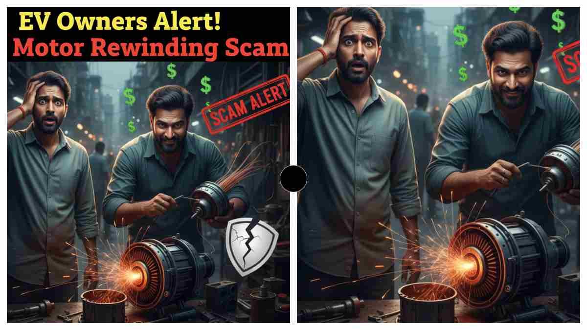 EV Owners Alert: Motor Rewinding Scam