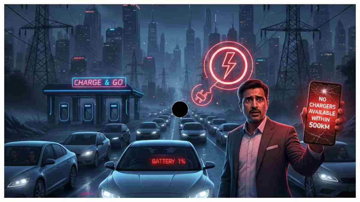 Electric Vehicle Future Shock! 2026 में चार्जिंग न मिली तो क्या करेंगे EV Owners?