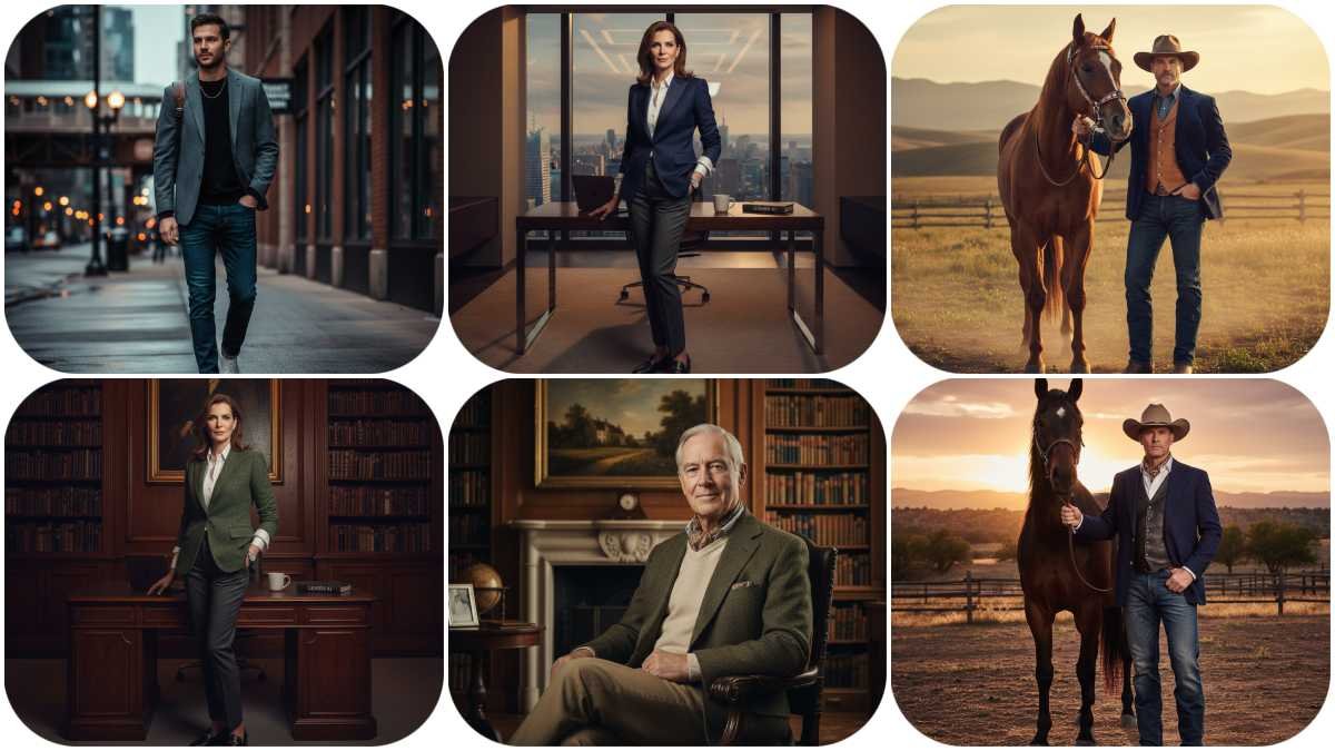 Google Discover Loves This Royal American Editorial Gemini AI Photo Trend