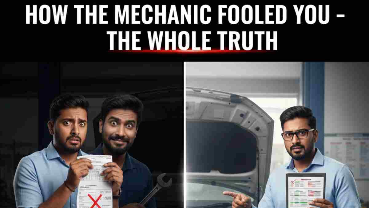 How the Mechanic Fooled You – The Whole Truth