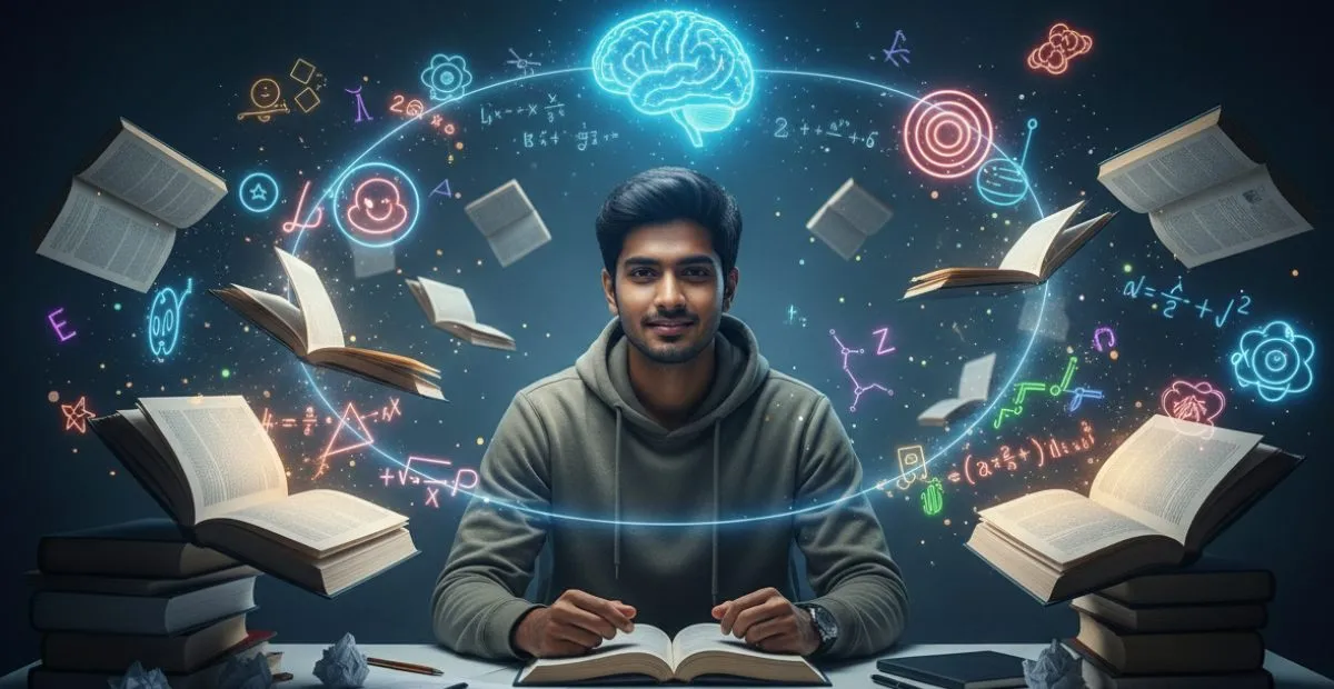 psychological way to revise