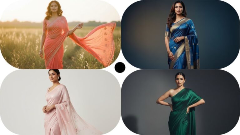 Top 10 Prompts: Create Saree Styling – A Visual Masterpiece Built on Confidence and Composition (Gemini)