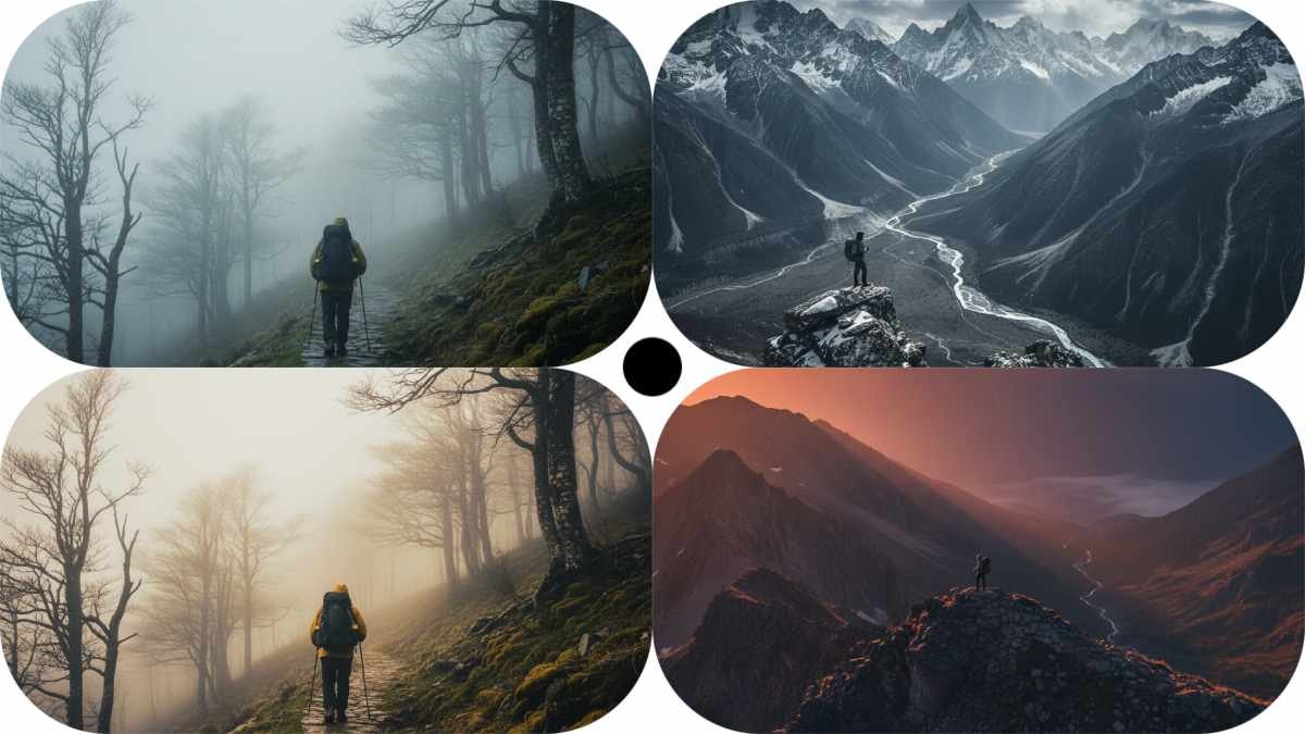 Trekking Photos को Cinematic बनाने वाले 10 Best Reve AI Prompts