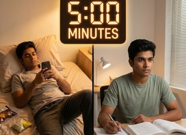 5-Minute Motivation Rule