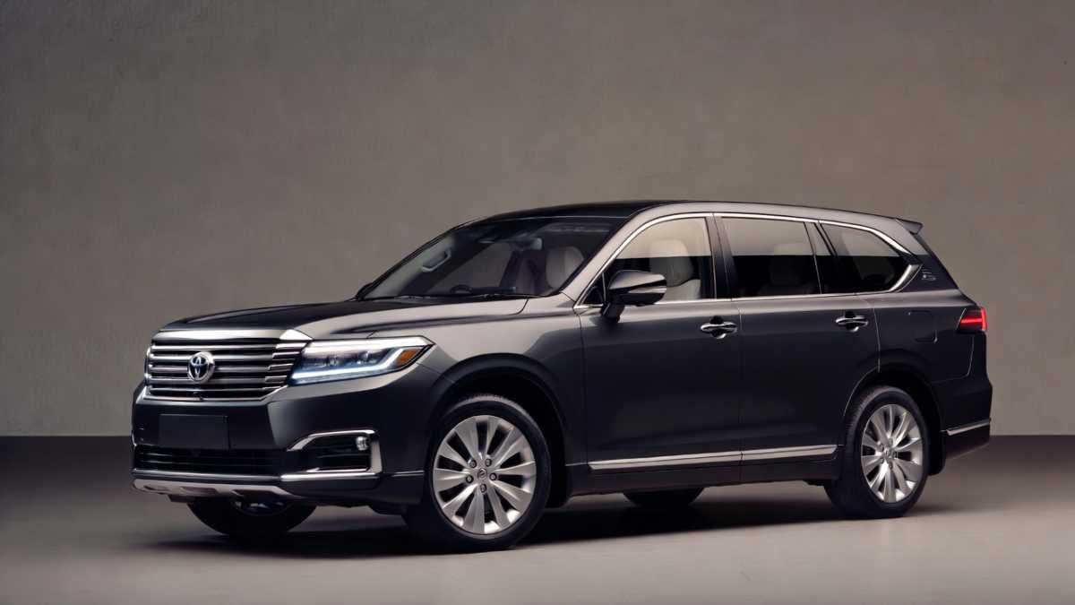 2026 Toyota Century SUV