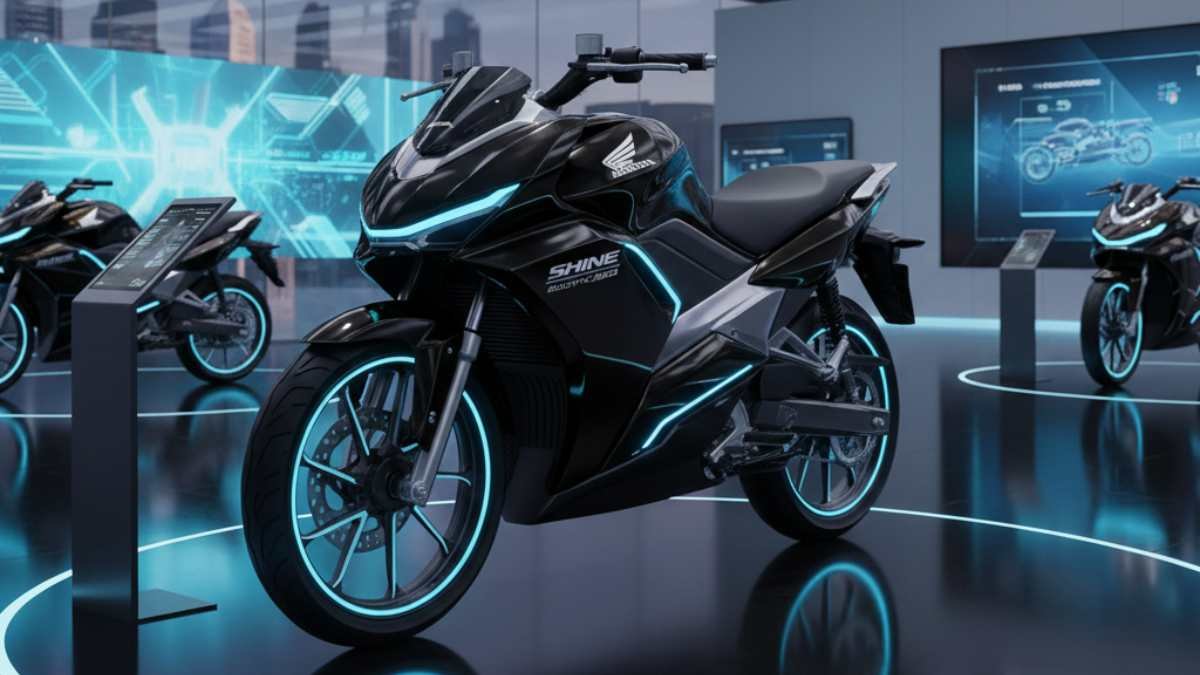 Honda Shine Electric Bike