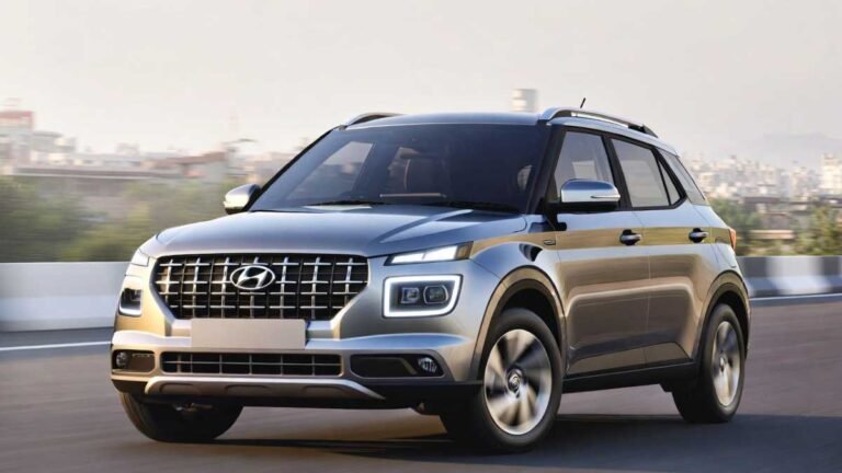 Hyundai Venue Facelift