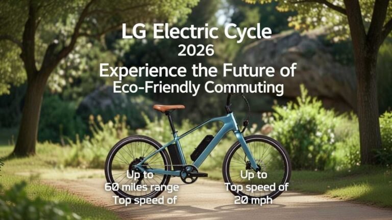 LG Electric Cycle 2026