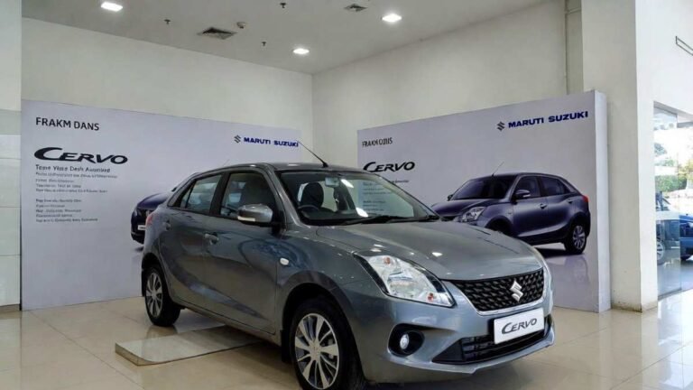 Maruti Suzuki Cervo