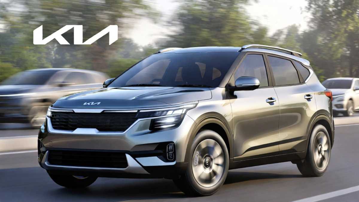 New Kia Seltos