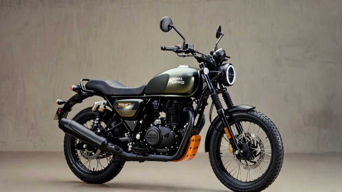 Royal Enfield Guerrilla 450