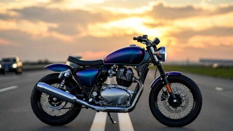 Royal Enfield Shotgun 650