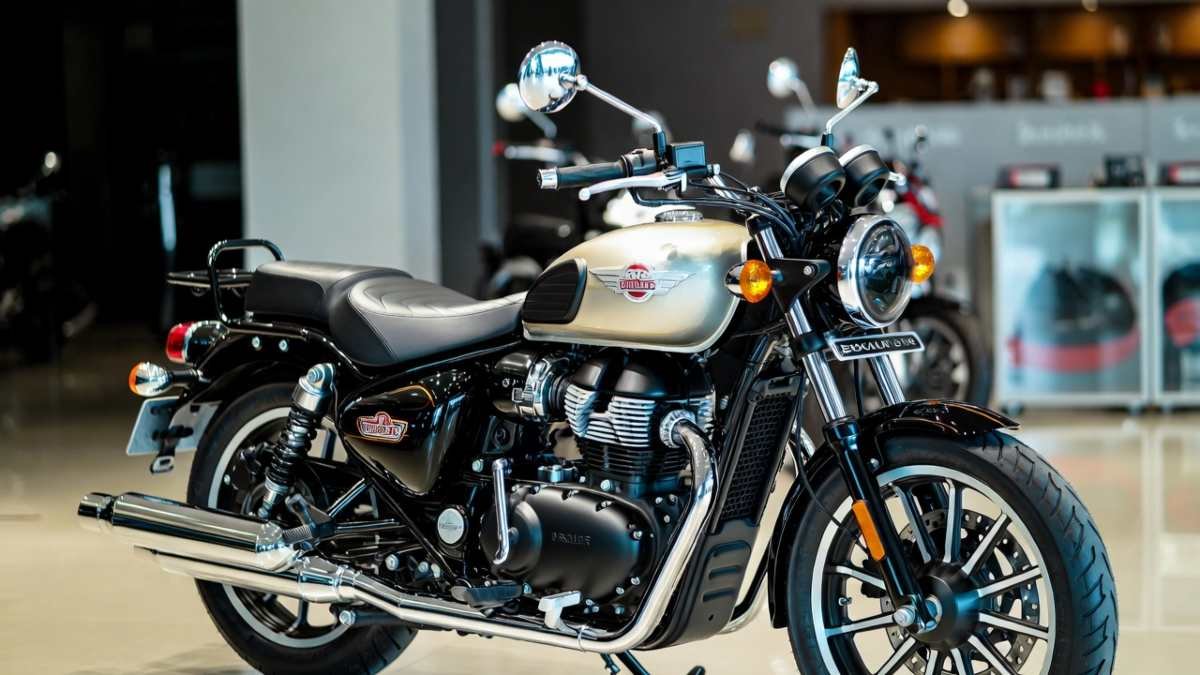 Royal Enfield Super Meteor 650