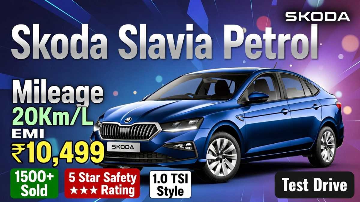 Skoda Slavia Petrol
