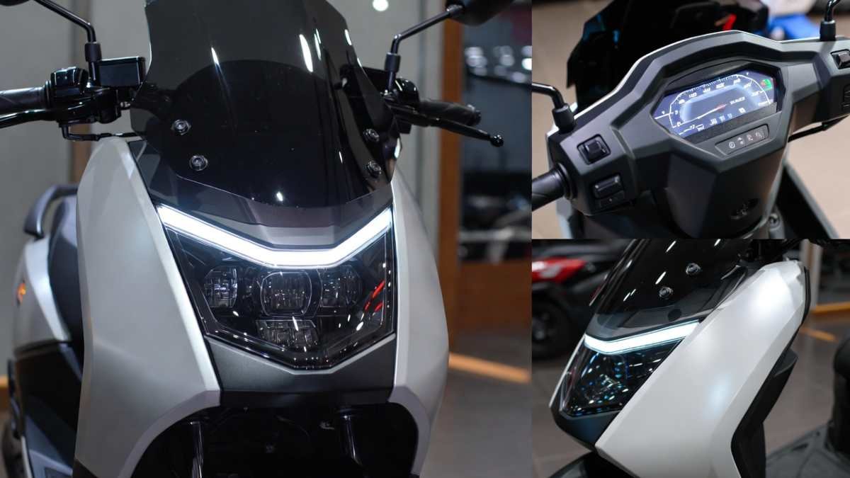 Suzuki E-Access Electric Scooter