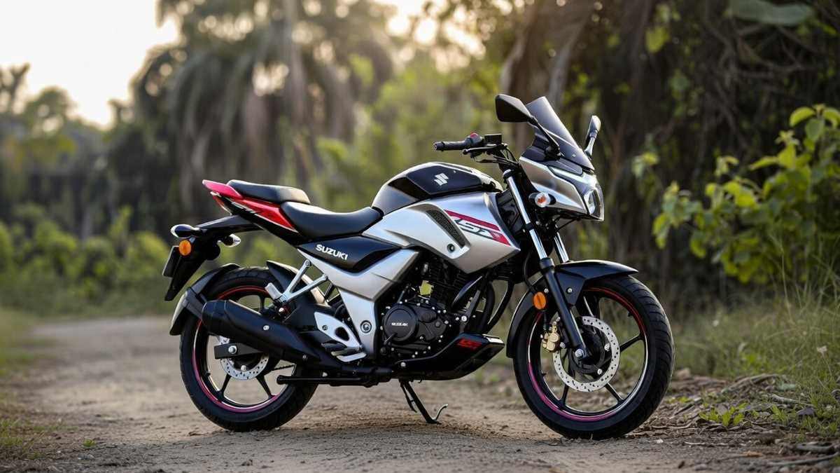Suzuki Gixxer SF