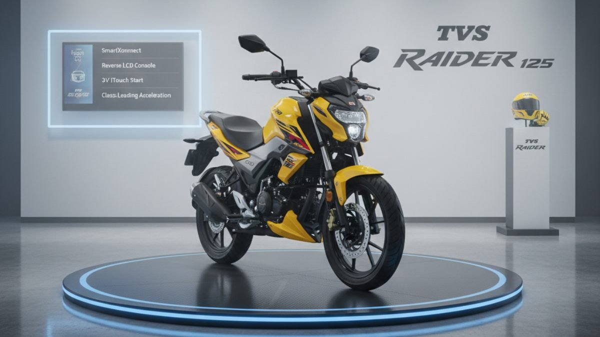 TVS Raider 125 2026