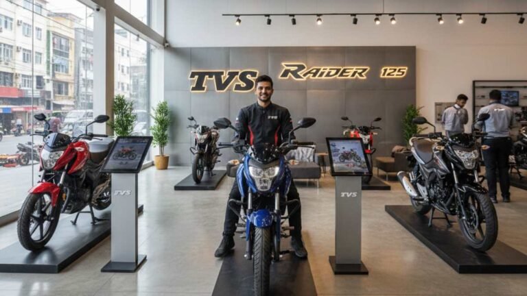 TVS Raider 125