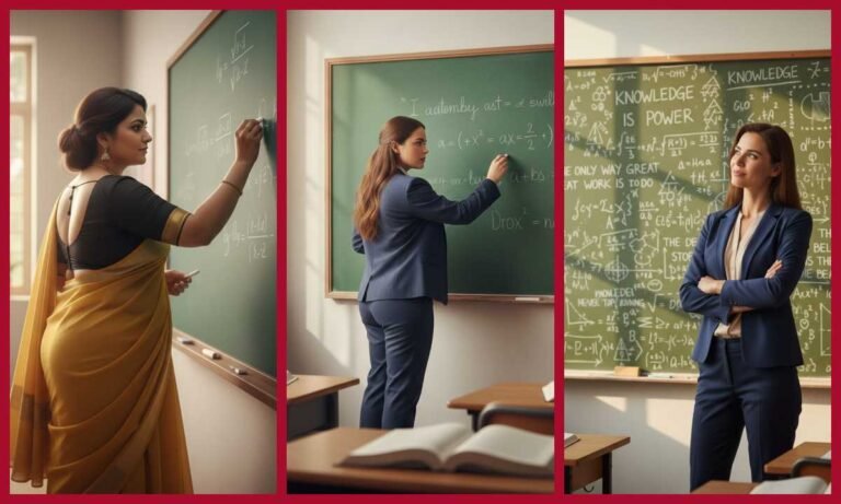 The Power of Teaching: A Silent Story Written on a Chalkboard