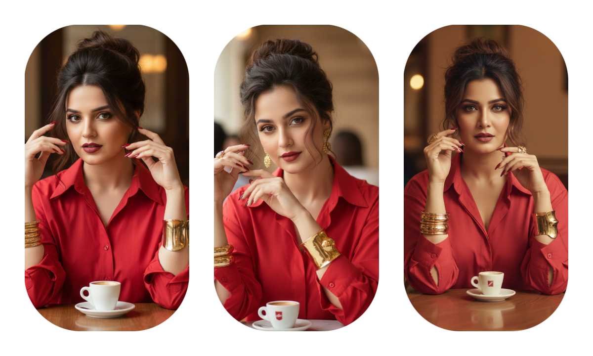 Top 20 AI Prompts for a High-Glamour HD Color Portrait of a Woman