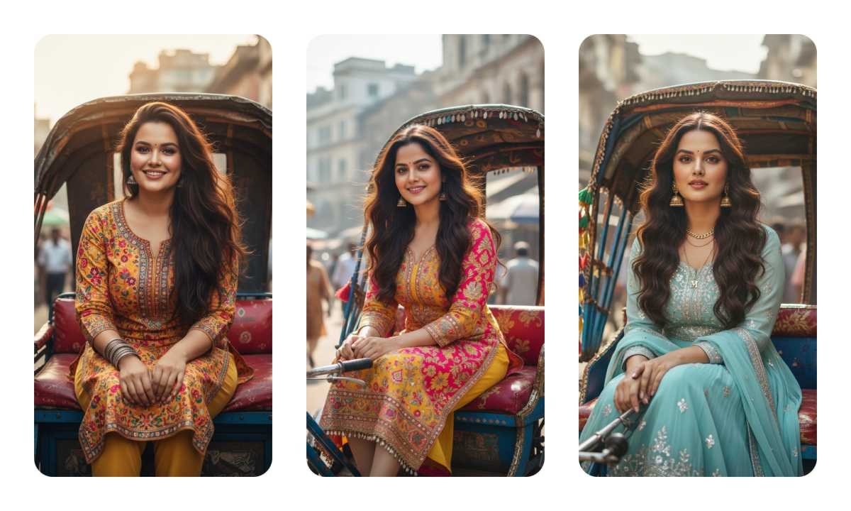 Top 20 Creative Prompts of an Indian Girl