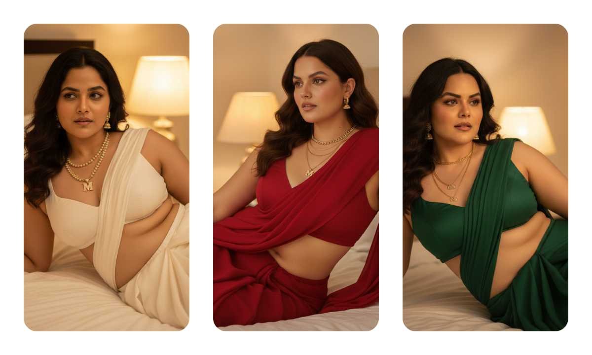 Top 20 Fascinating Prompts to Create an Ultra-Realistic HD Portrait of an Indian Woman