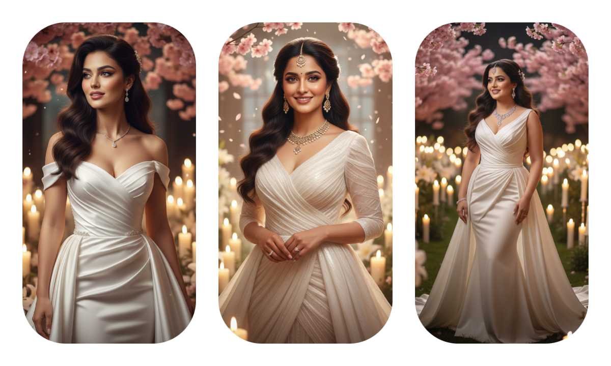 Top 20 Prompts for Hyper-Realistic 8K Wedding Portraits of a Beautiful Bride