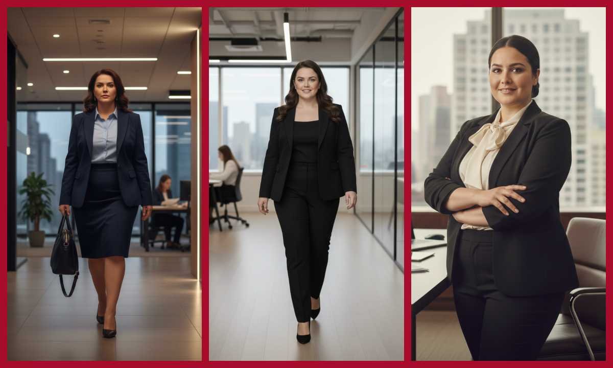 Top 20 Prompts for Women at Work: Confidence, Comfort, and Corporate Fashion