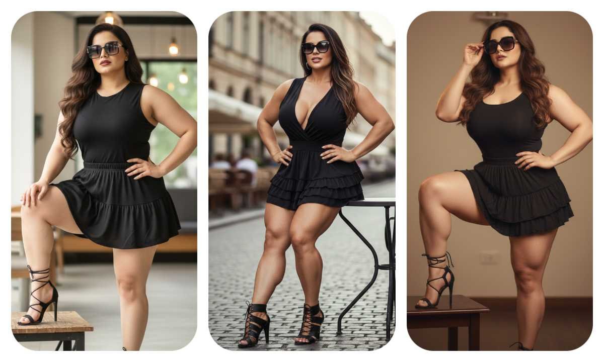 Top 20 Ultra-8K Photo Prompts for a Confident Curvy Woman Portrait
